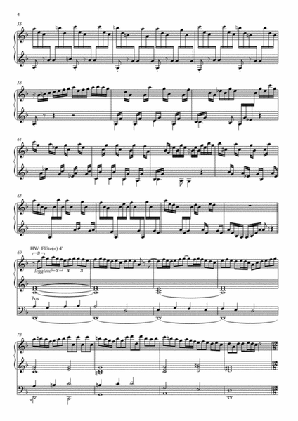 Rhapsody on two provençal tunes (Noëls) for organ
