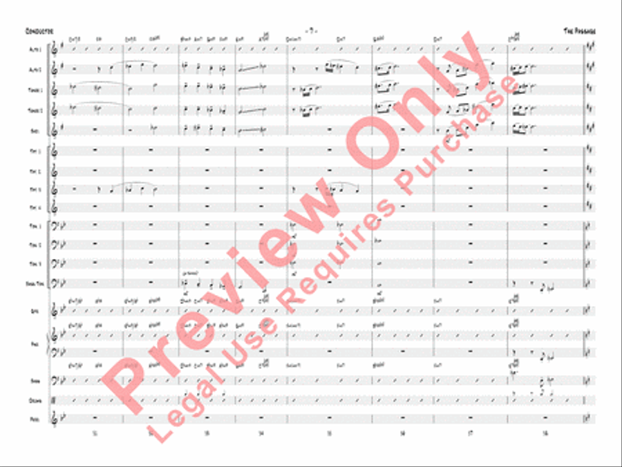 The Passage Jazz Ensemble scores gallery preview page 10
