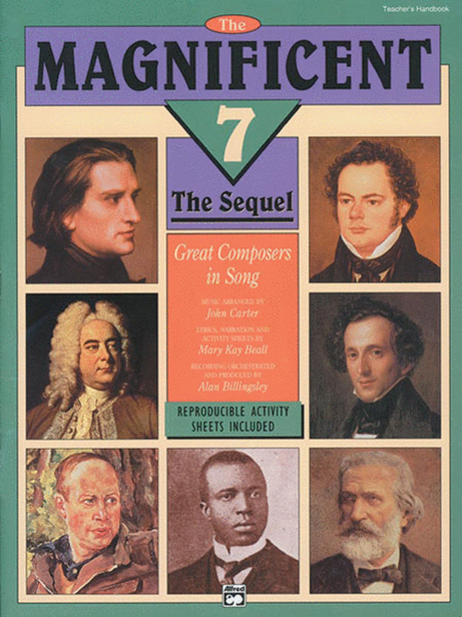 Magnificent 7 - The Sequel - Teacher's Handbook image number null