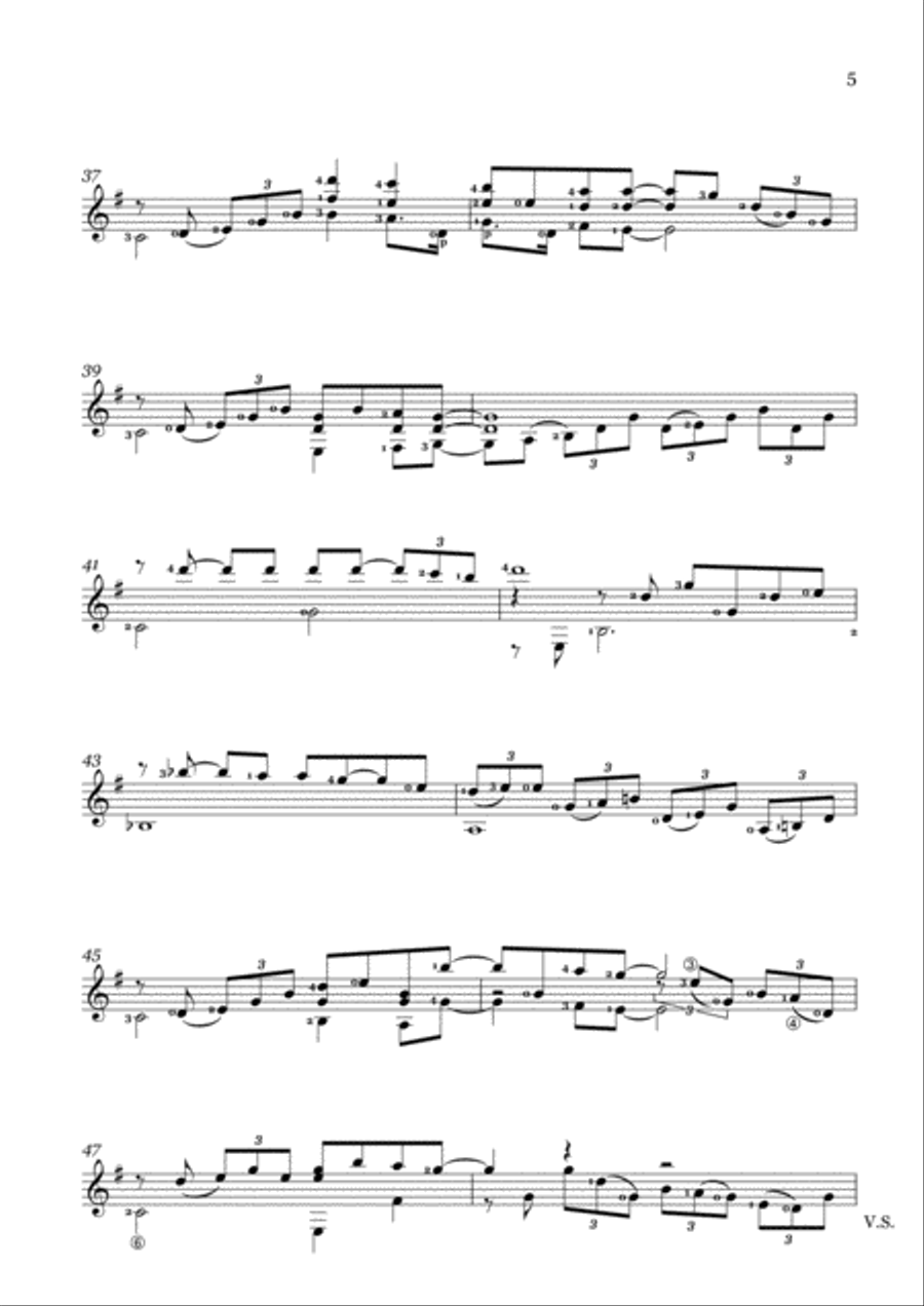 The Island Acoustic Guitar scores gallery preview page 5