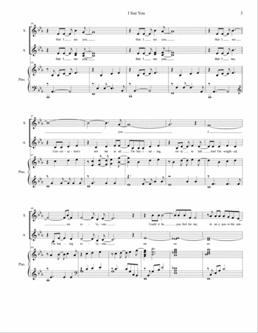 I See You SSA scores gallery preview page 3