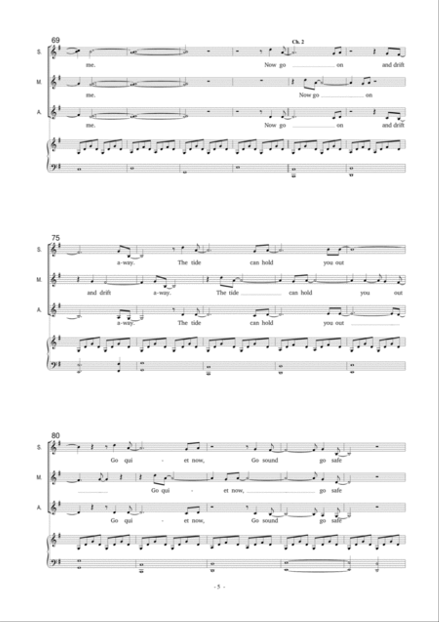 Open Hands Open Hands SSA scores gallery preview page 5