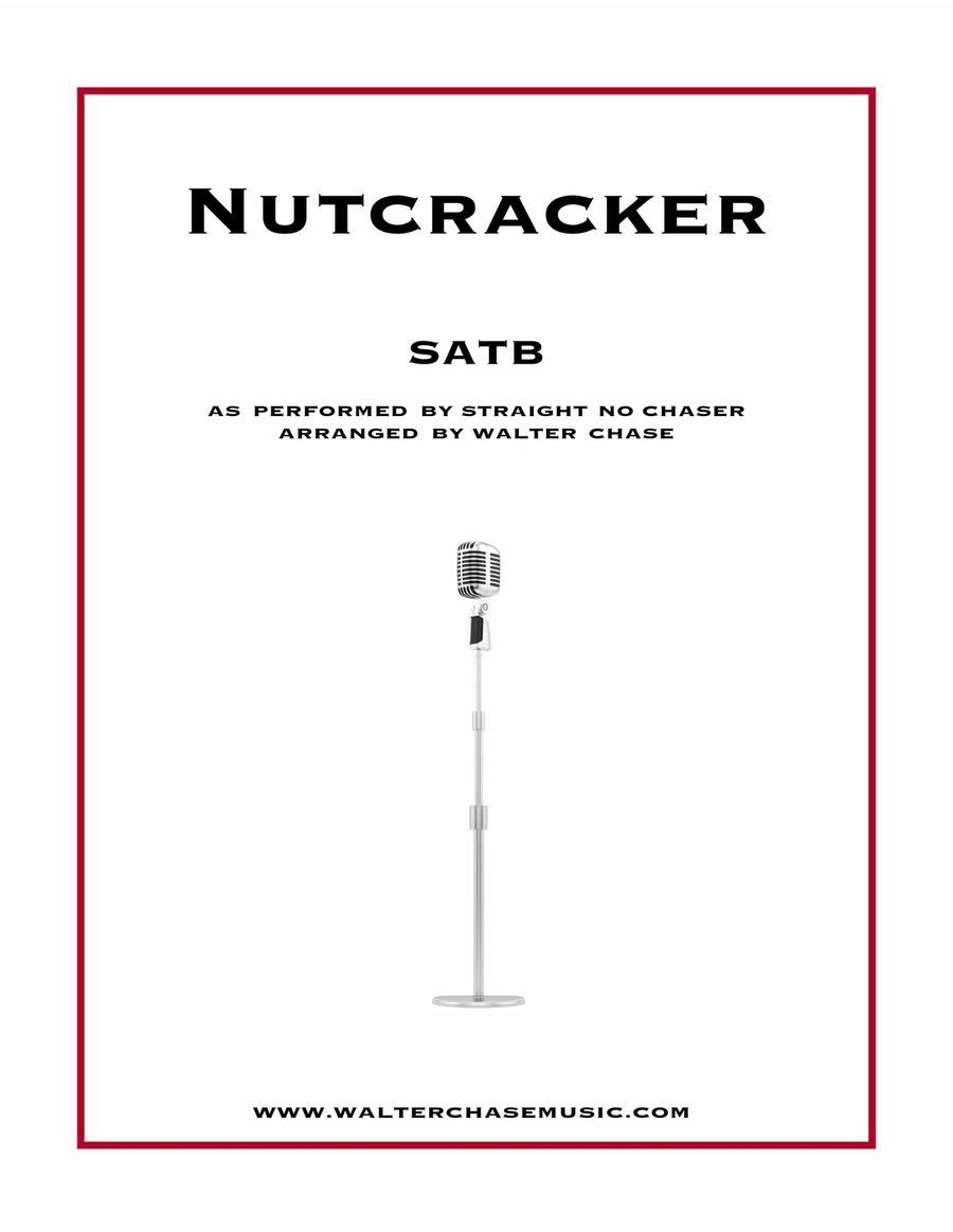 Nutcracker (as performed by Straight No Chaser) - SATB 4-Part scores gallery preview page 1