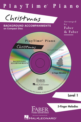 Book cover for PlayTime Piano Christmas