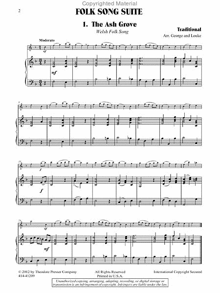 Flute 102: Piano Accompaniments