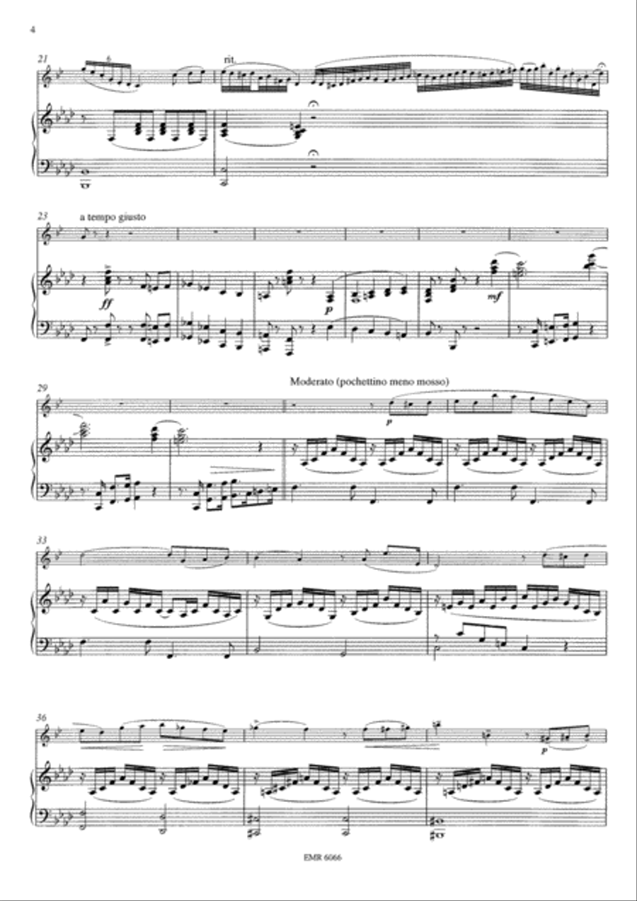 Konzertstuck No. 1 Trumpet Solo scores gallery preview page 5