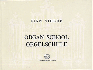 Book cover for Organ School