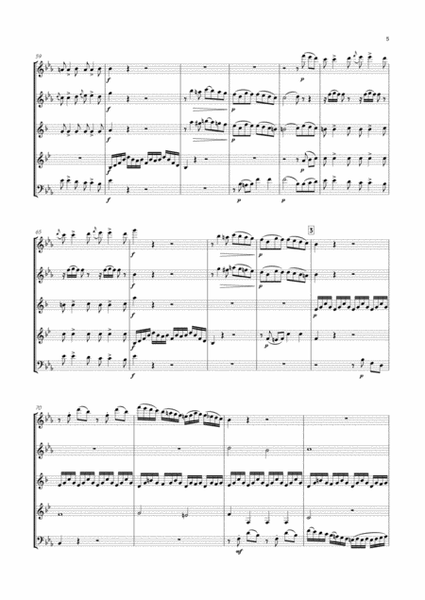 Reicha - Wind Quintet No.2 in E flat major, Op.88 No.2