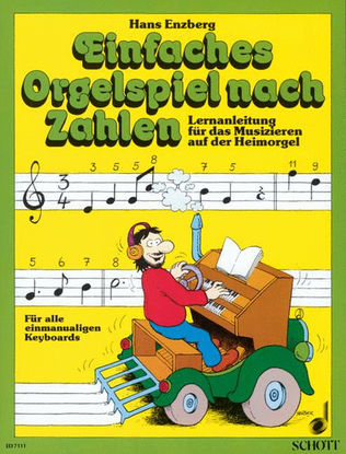 Enzberg H Einfaches Orgelspiel N Zahlen