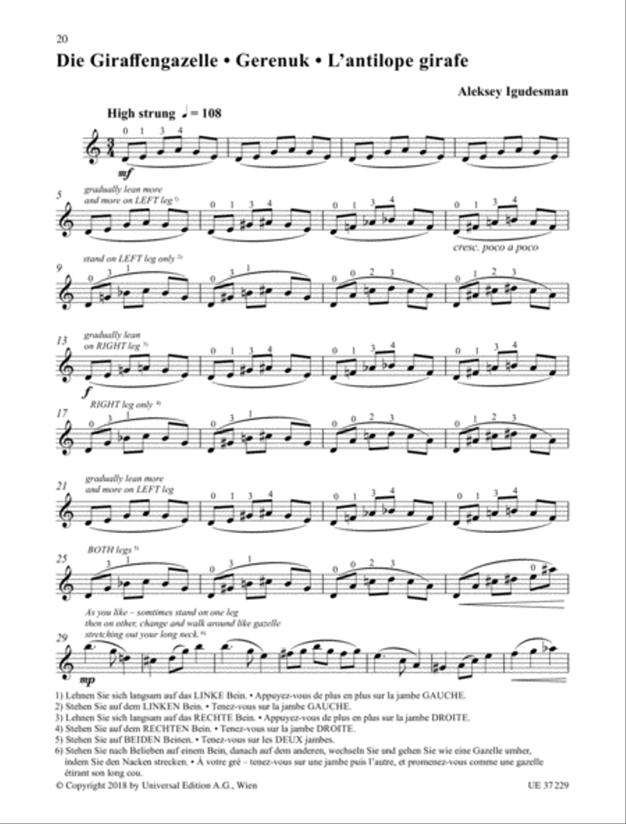Funny Animals Chamber Music scores gallery preview page 14