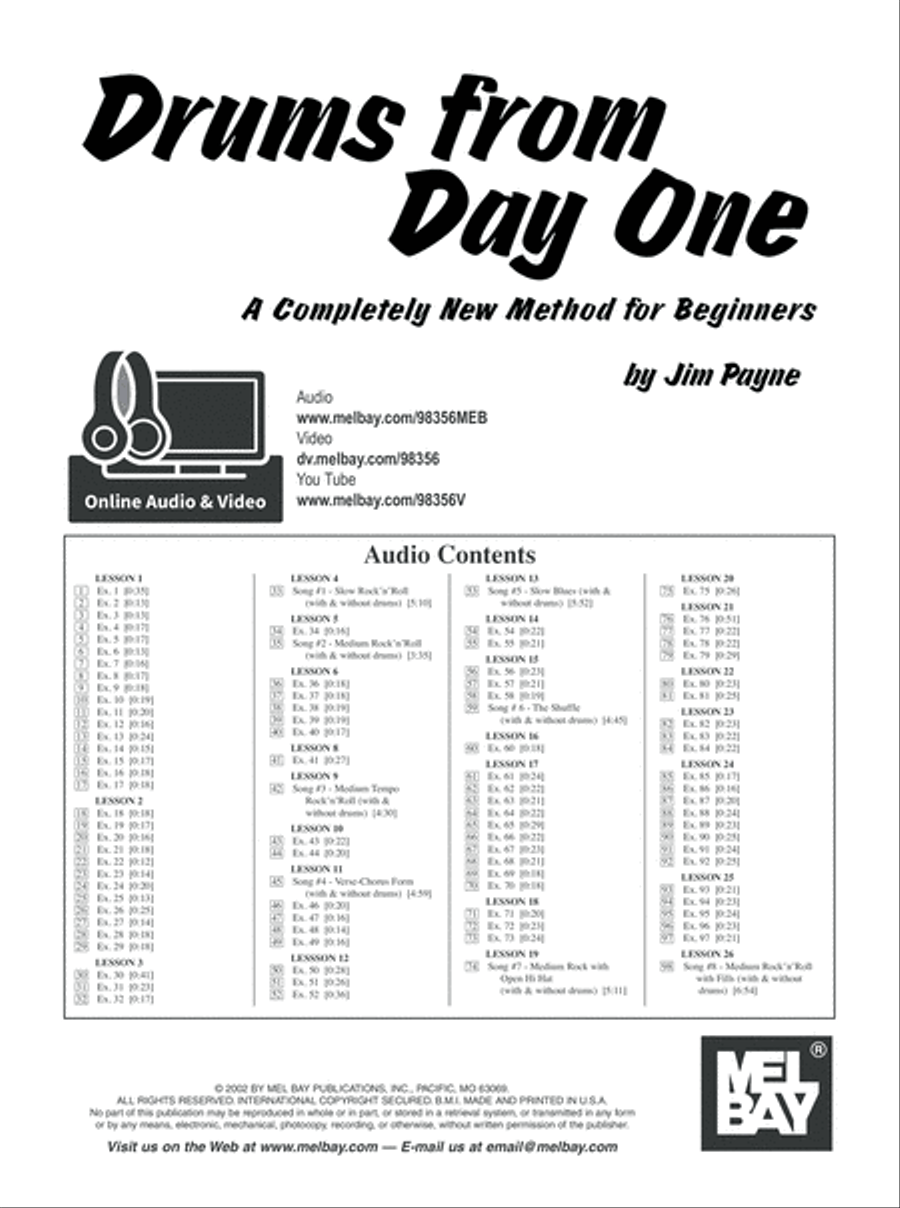 Drums From Day One Drum Set scores gallery preview page 2