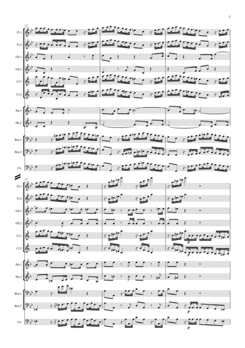 Mozart: Requiem in D minor K626 III.Sequenz No.3 Rex tremendae - symphonic wind image number null