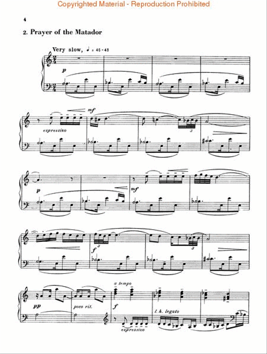 Lyric Pieces for the Young Piano Solo scores gallery preview page 3