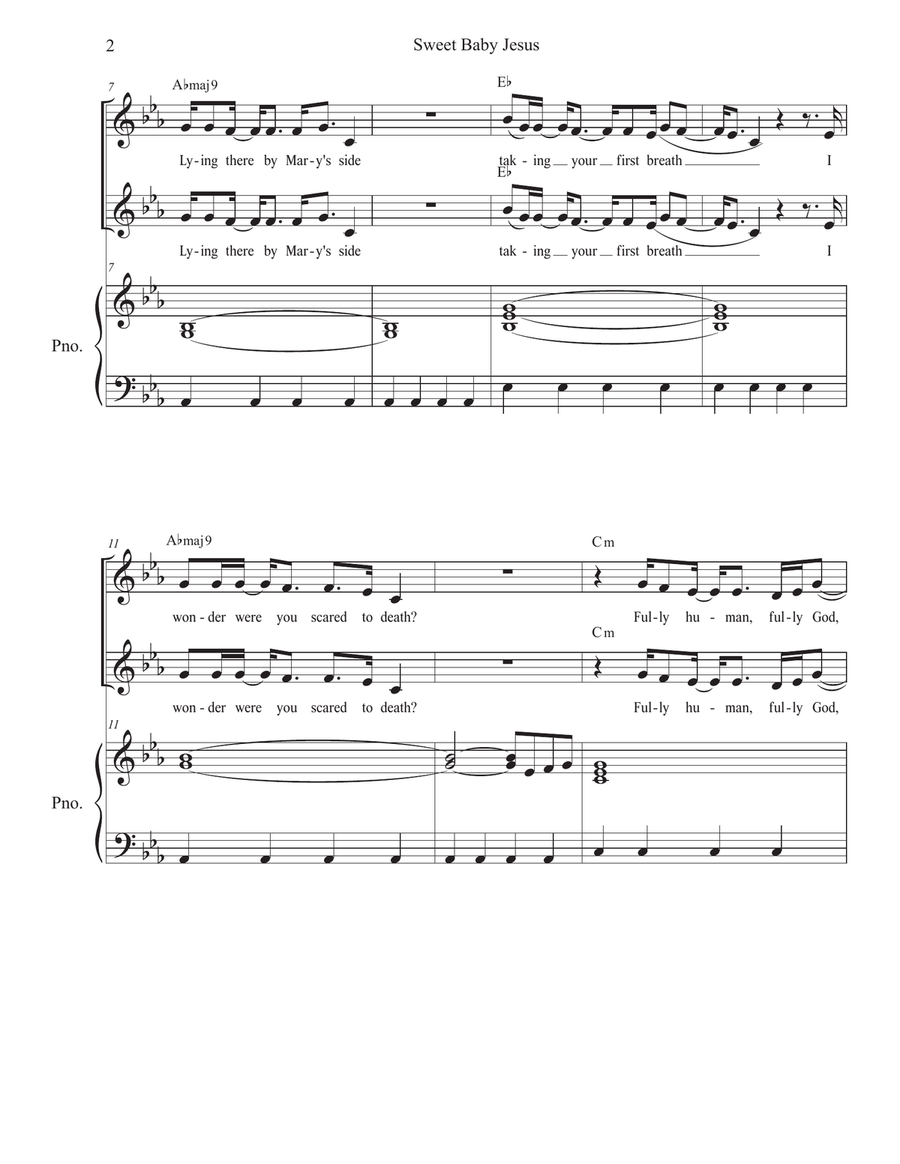 Sweet Baby Jesus SA scores gallery preview page 2