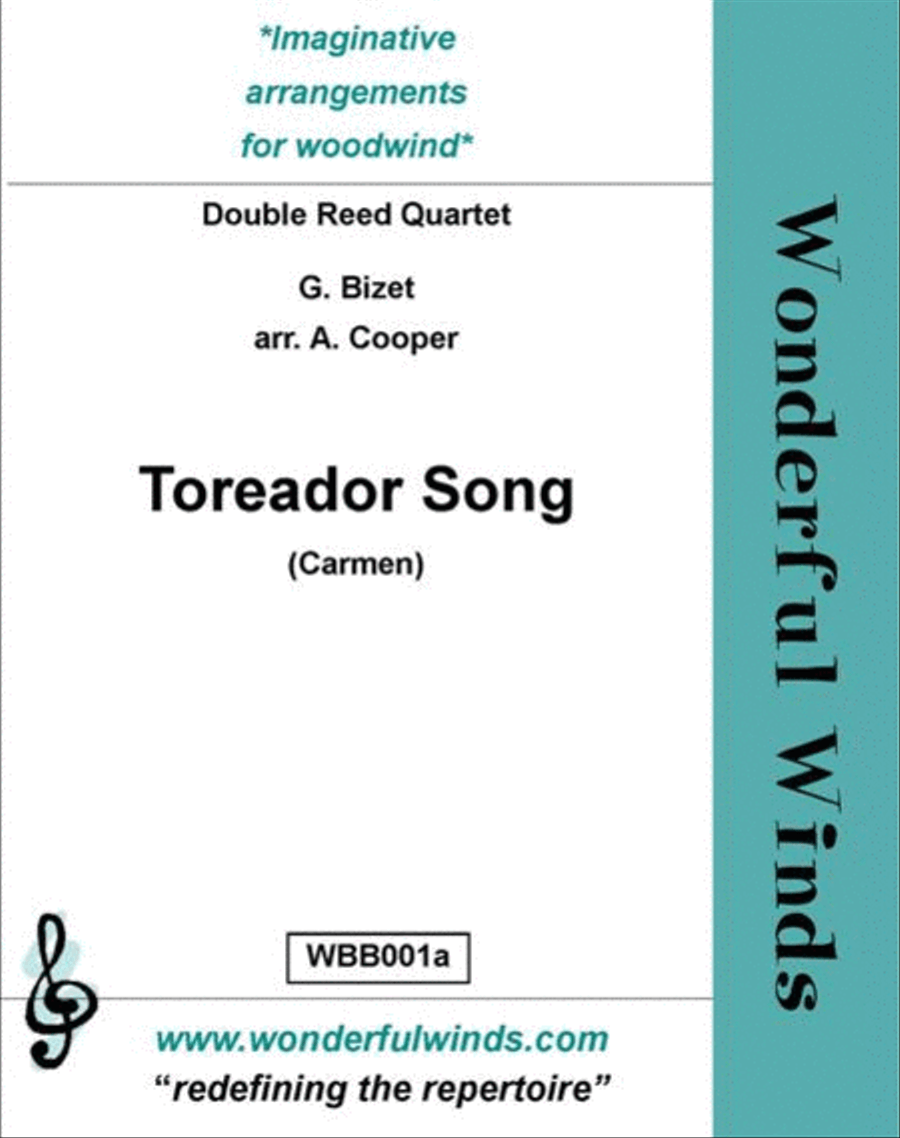 Toreador Song Bassoon scores gallery preview page 1
