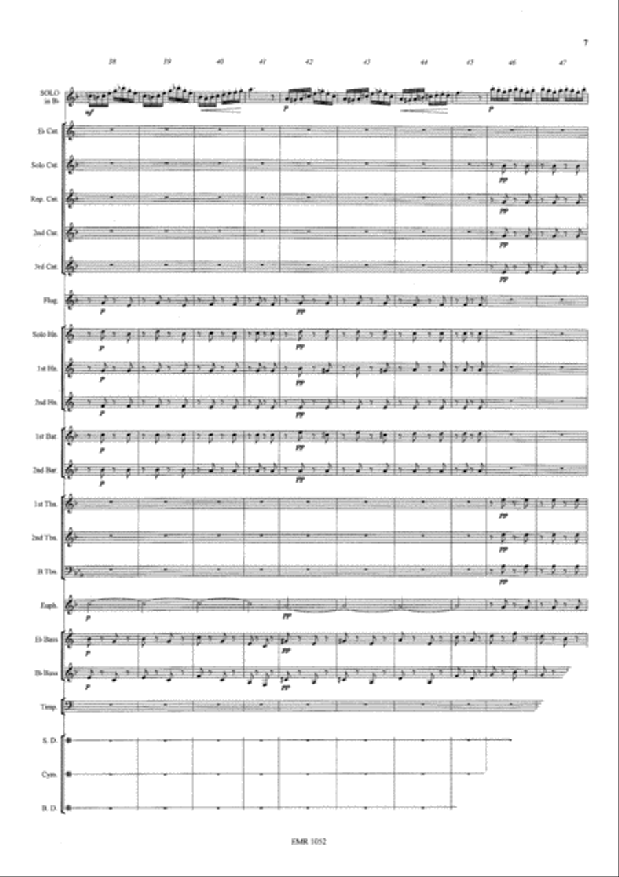 Csardas Brass Band scores gallery preview page 8