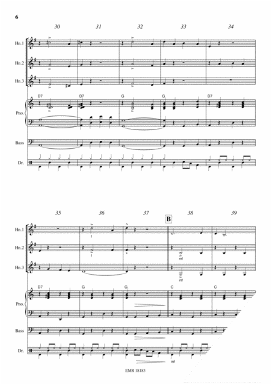All Together Horn scores gallery preview page 6