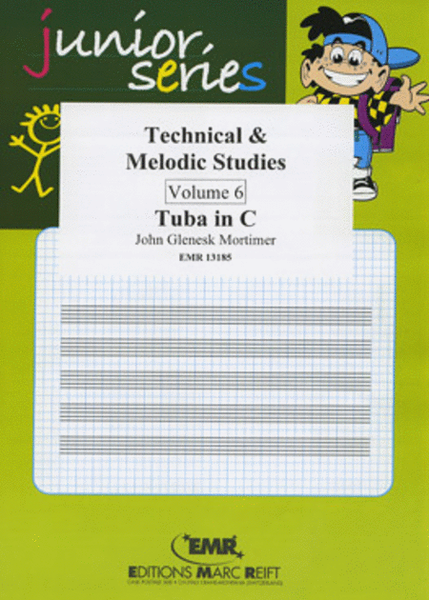 Technical & Melodic Studies Vol. 6 image number null