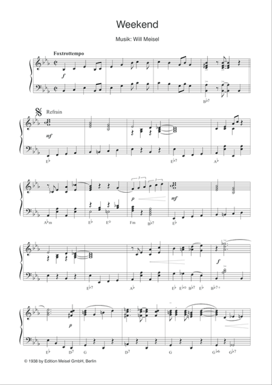 Weekend Weekend Voice scores gallery preview page 3