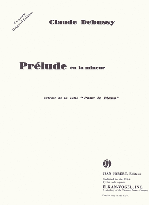 Book cover for Prelude en La Mineur