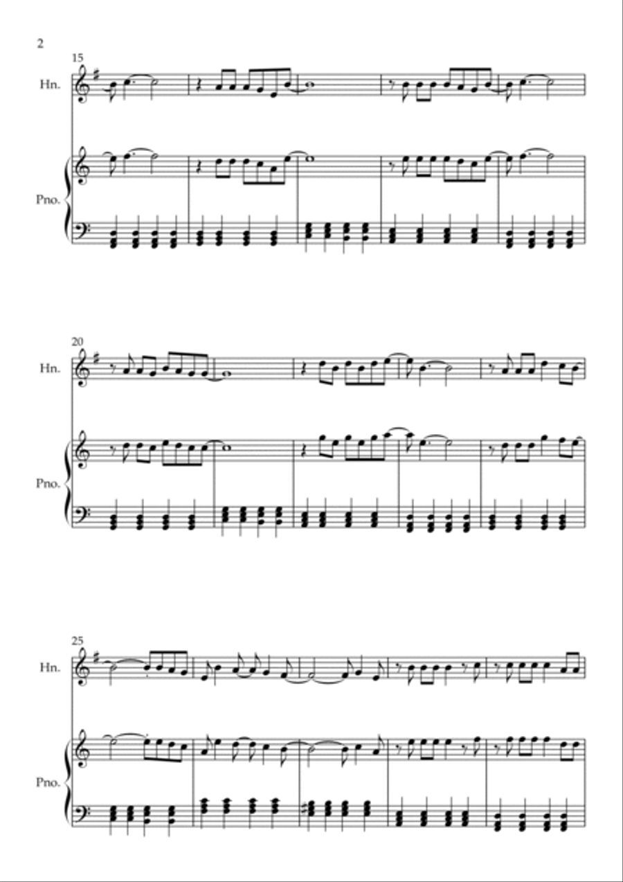 Flowers Horn scores gallery preview page 2