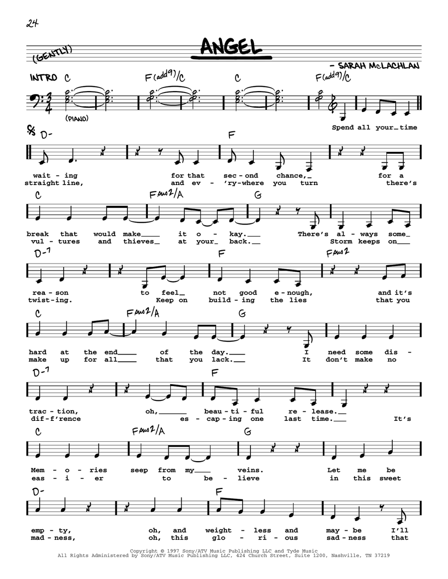 Angel Voice scores gallery preview page 1