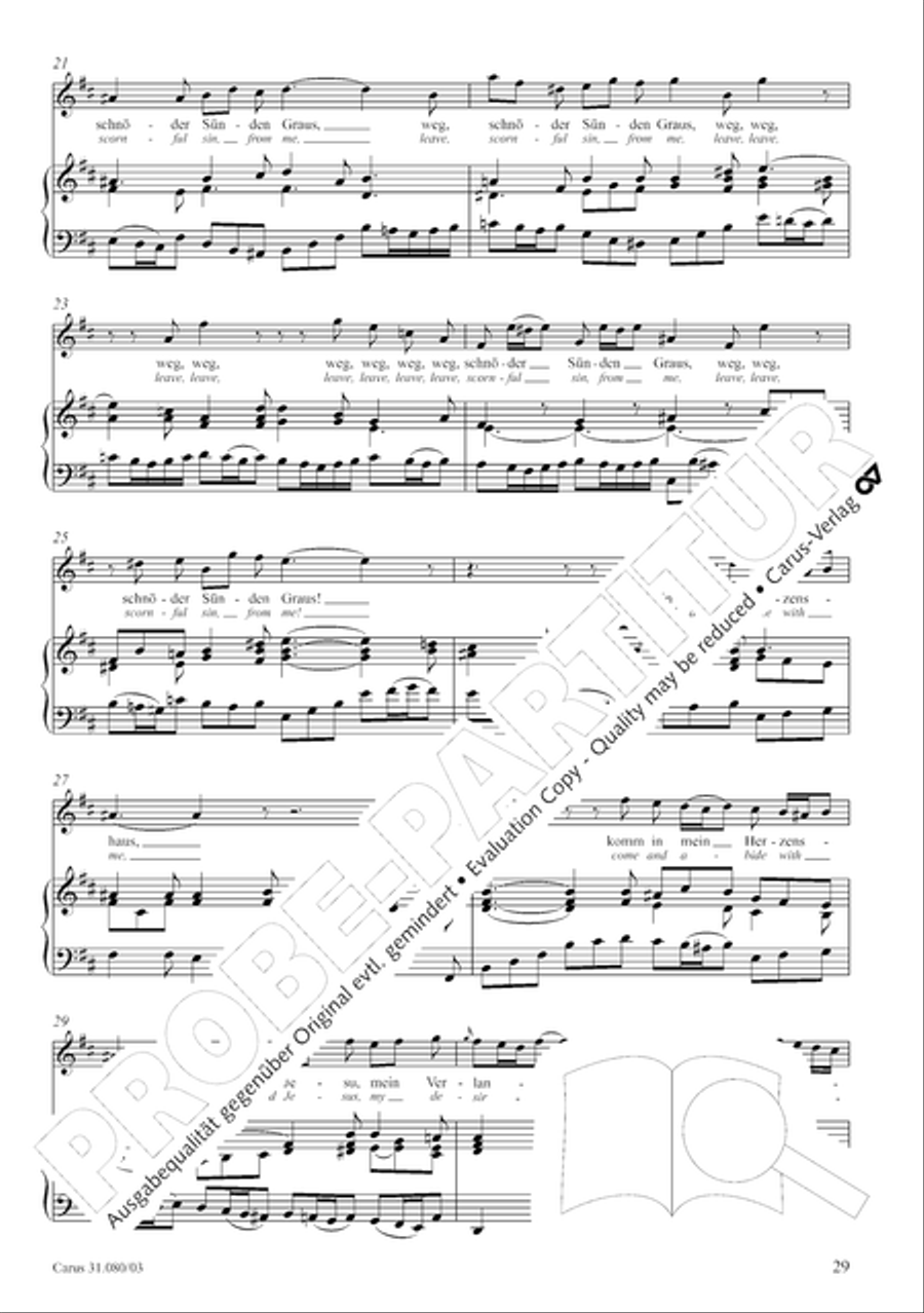 A mighty fortress is our God (Ein feste Burg ist unser Gott) A mighty fortress is our God (Ein feste Burg ist unser Gott) 4-Part scores gallery preview page 29