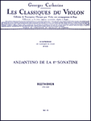Andantino de la 1ere - Classiques No. 321
