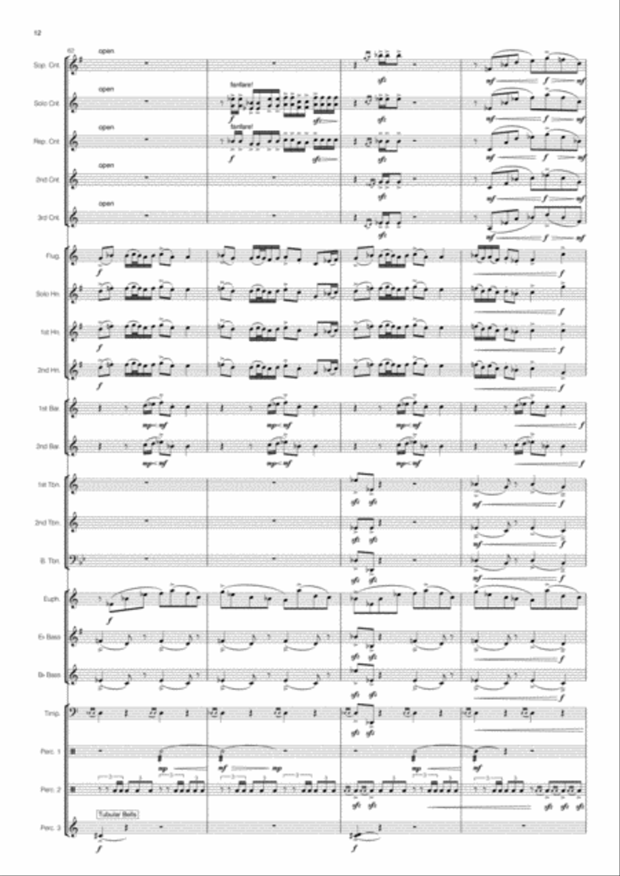 Penlee Penlee Concert Band scores gallery preview page 4