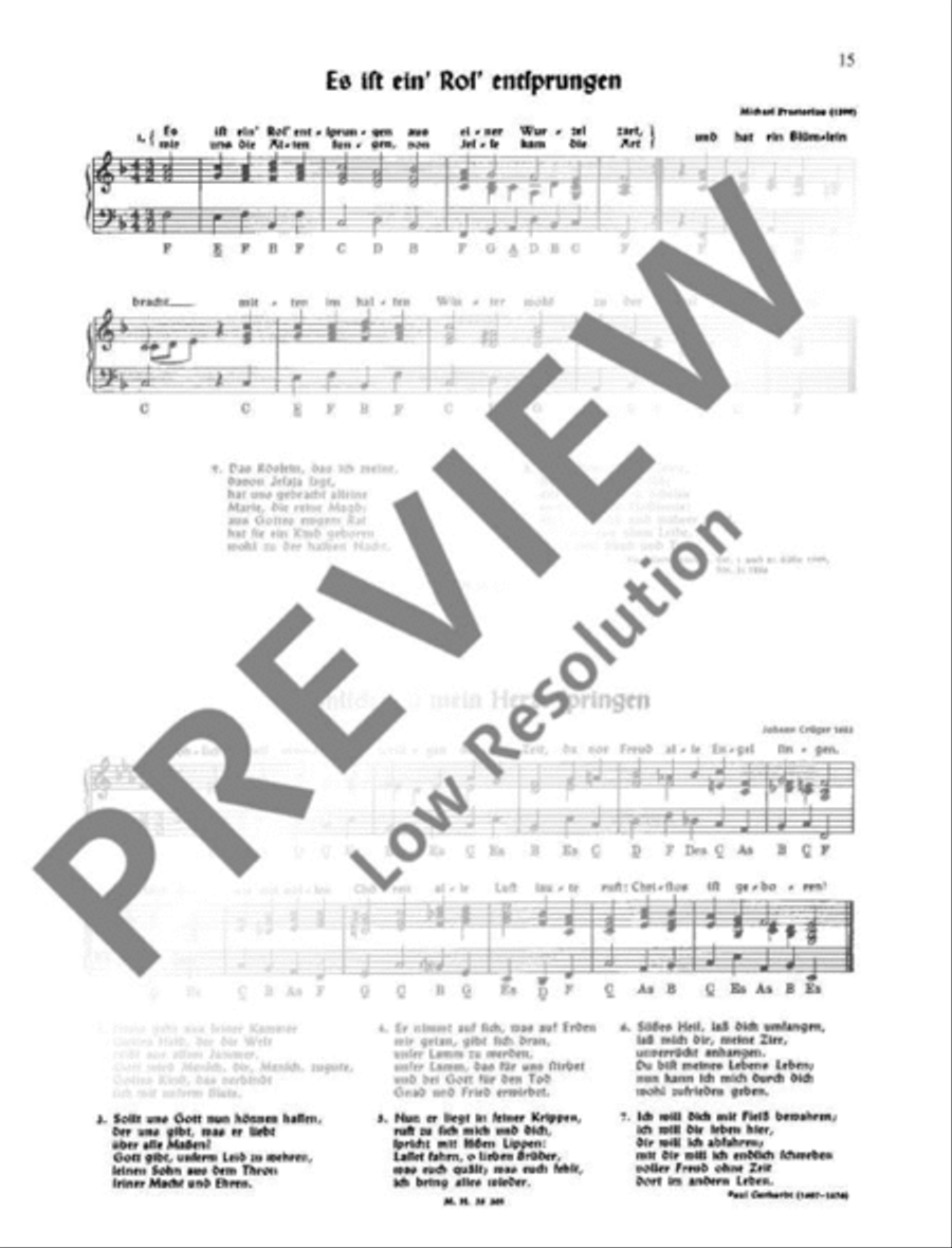 The great choral book for accordian Choir scores gallery preview page 16