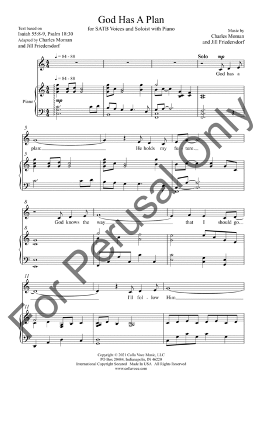 God Has a Plan Divisi scores gallery preview page 2
