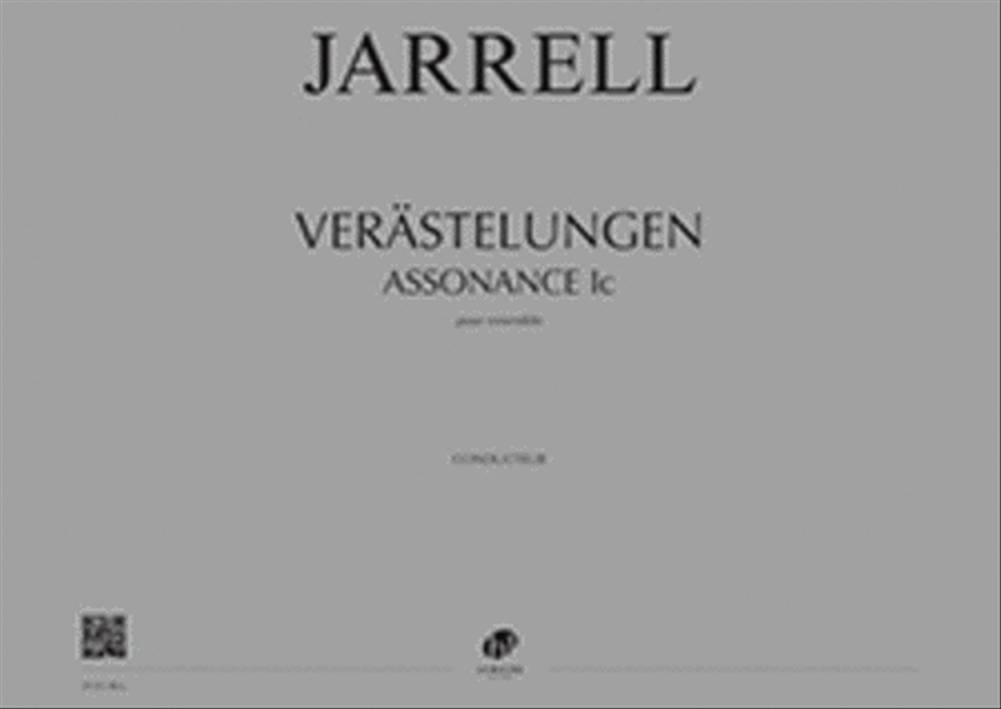Verastelungen (Assonance Ic) Score scores gallery preview page 1