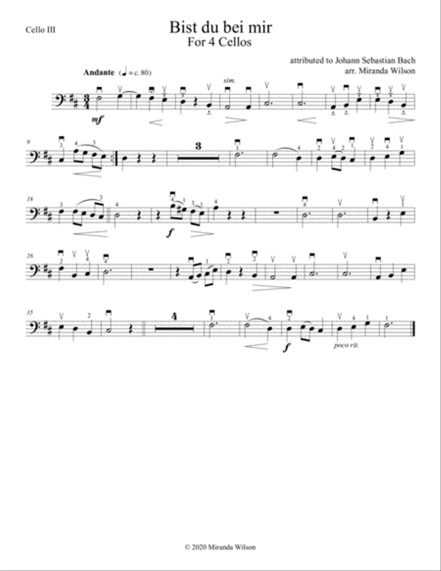 J. S. Bach, 