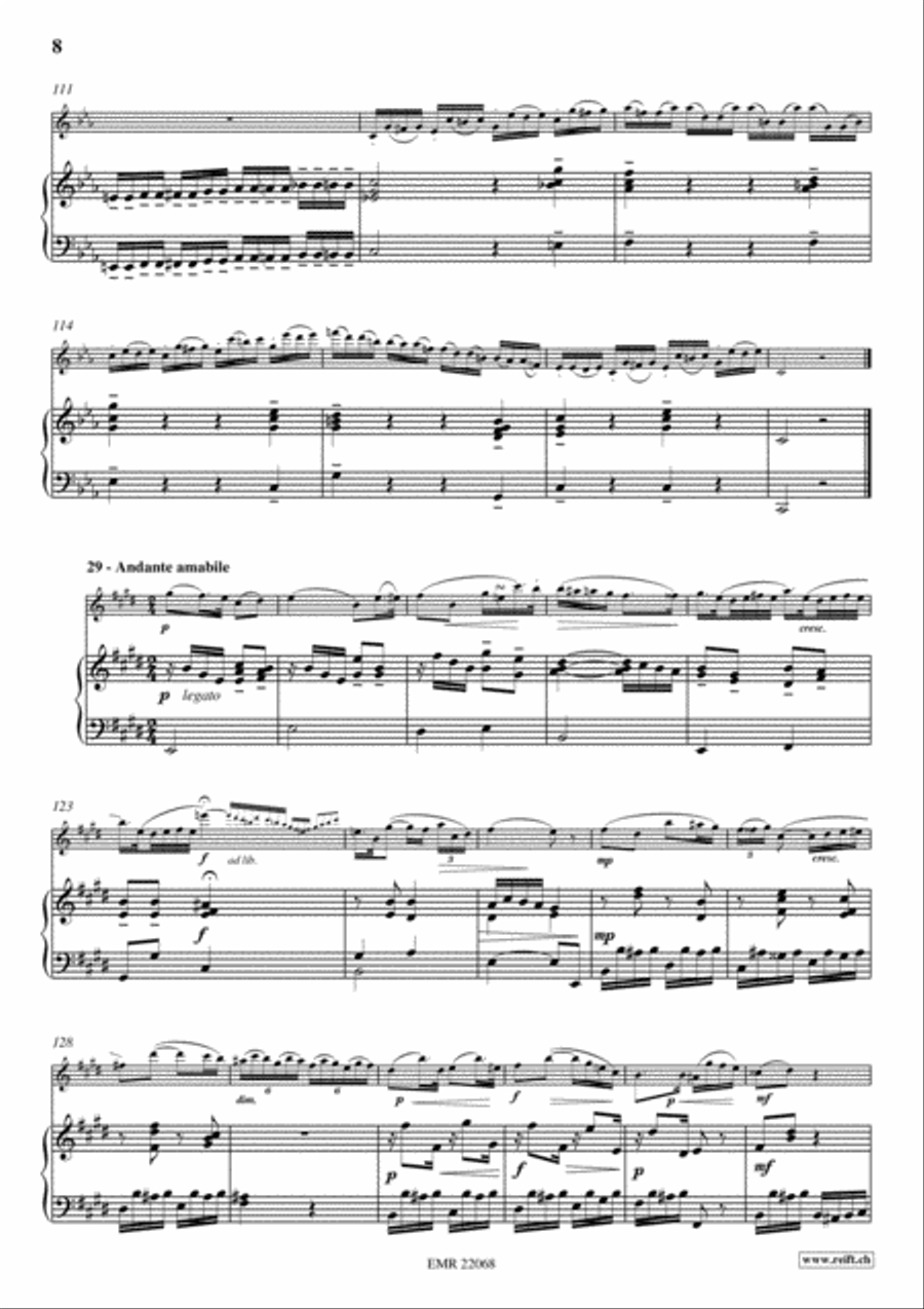 48 Etudes Vol. 2 Piano Accompaniment scores gallery preview page 7