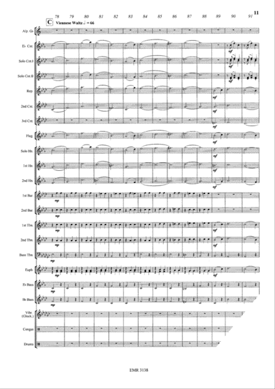 Largo Brass Band scores gallery preview page 12