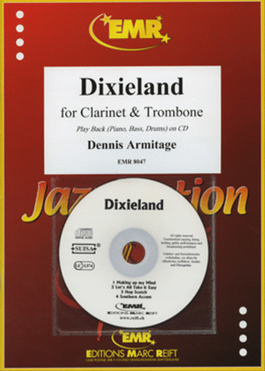 Dixieland Clarinet scores gallery preview page 1