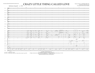 Crazy Little Thing Called Love - Full Score