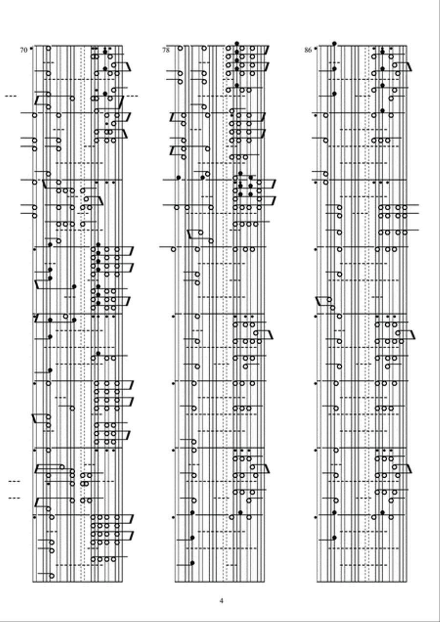 Song For Guy Song For Guy Piano Solo scores gallery preview page 4