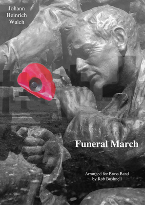 Book cover for Funeral March (Walch)/"Beethoven's Funeral March No.1" - Brass Band (March-card sized)