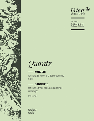 Flute Concerto in G major QV 5:174