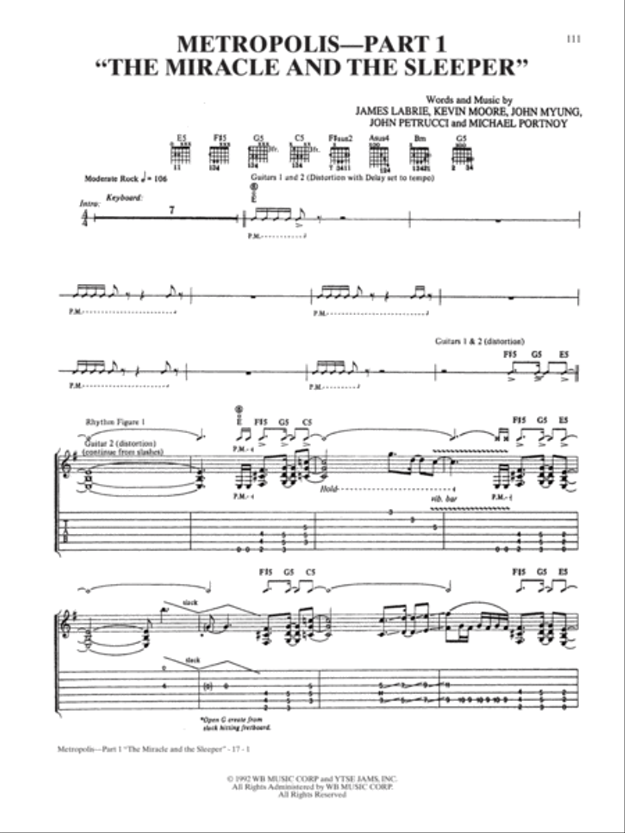 Metropolis-Part 1: 
