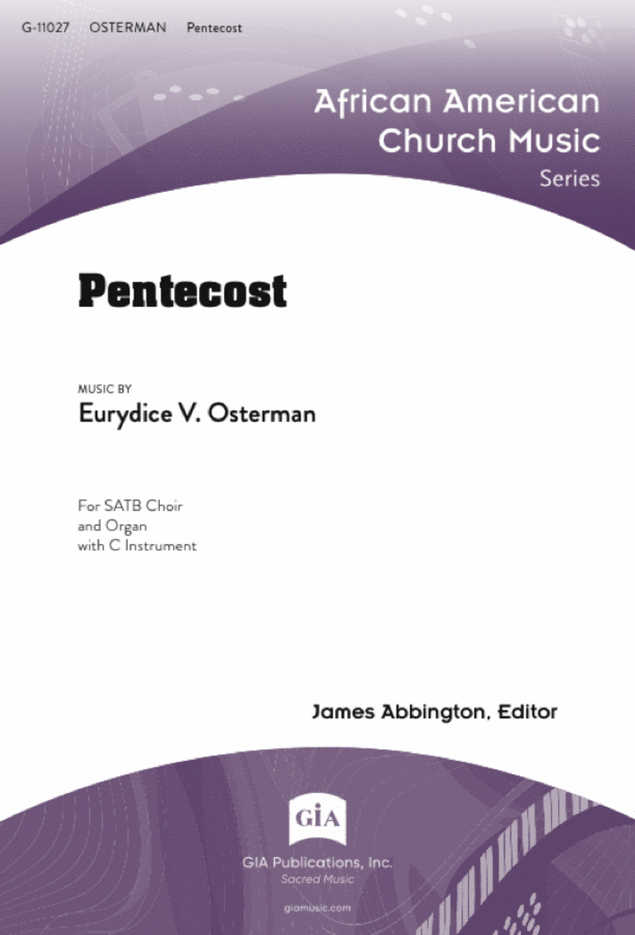 Pentecost Pentecost 4-Part scores gallery preview page 1