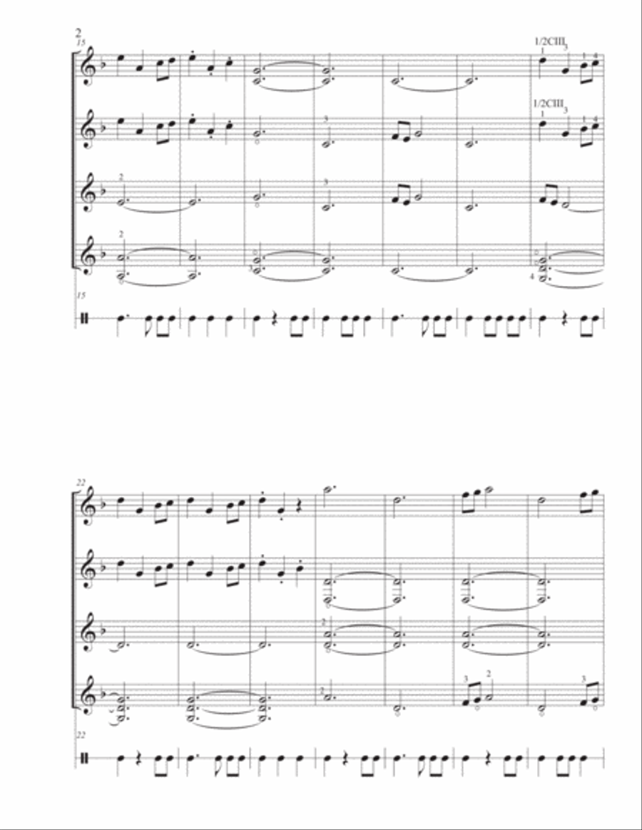 Game Of Thrones - Score Only Electric Guitar scores gallery preview page 2