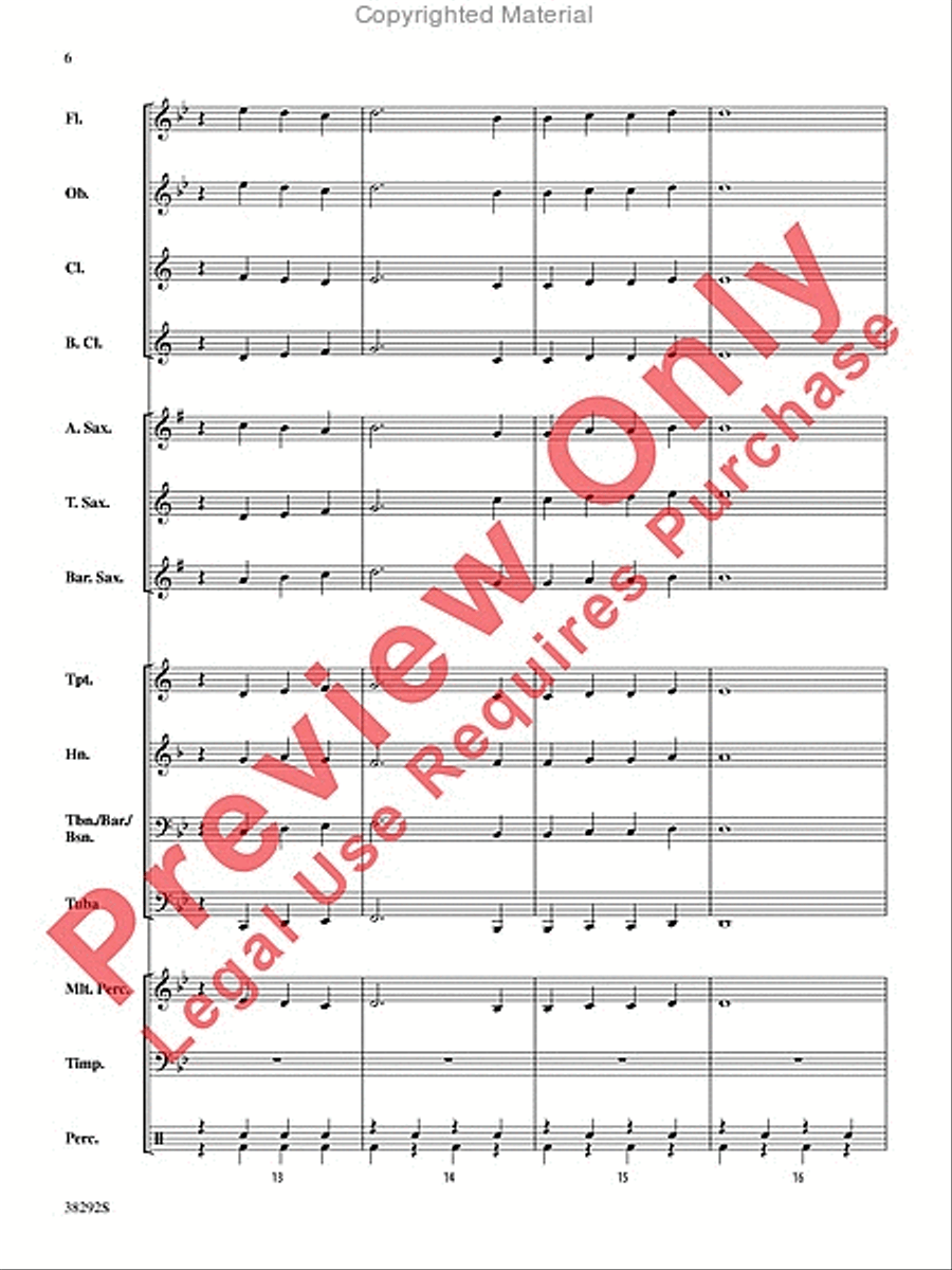Finlandia Finlandia Concert Band scores gallery preview page 7