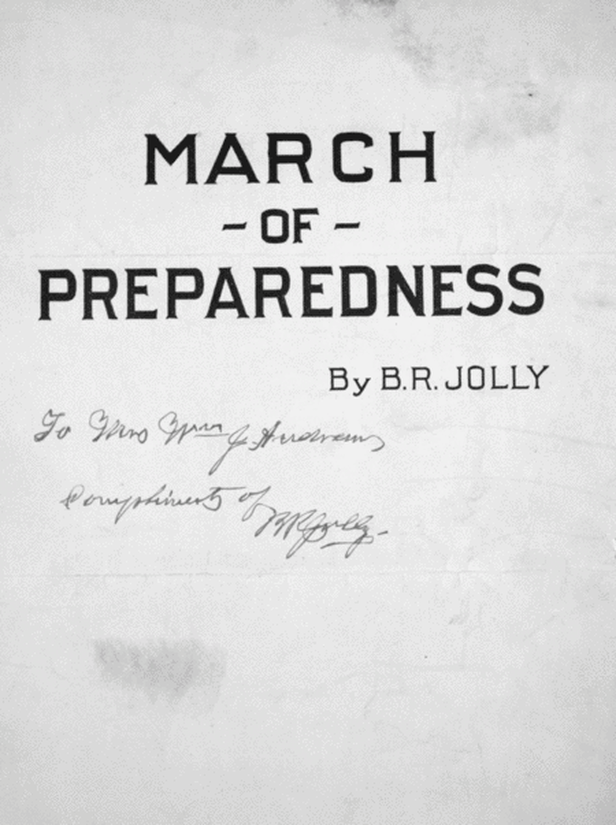 March of Preparednes