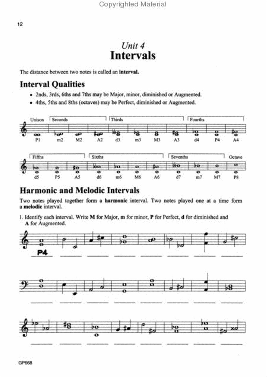 Fundamentals of Piano Theory - Level Eight Piano Method scores gallery preview page 2