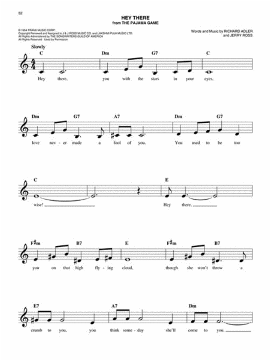 The Easy Jazz Standards Fake Book Piano scores gallery preview page 5
