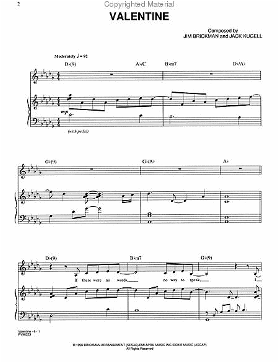 Valentine Small Ensemble scores gallery preview page 2