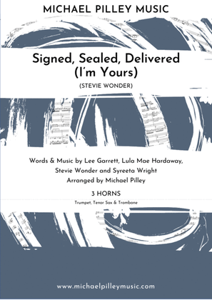 Book cover for Signed, Sealed, Delivered I'm Yours