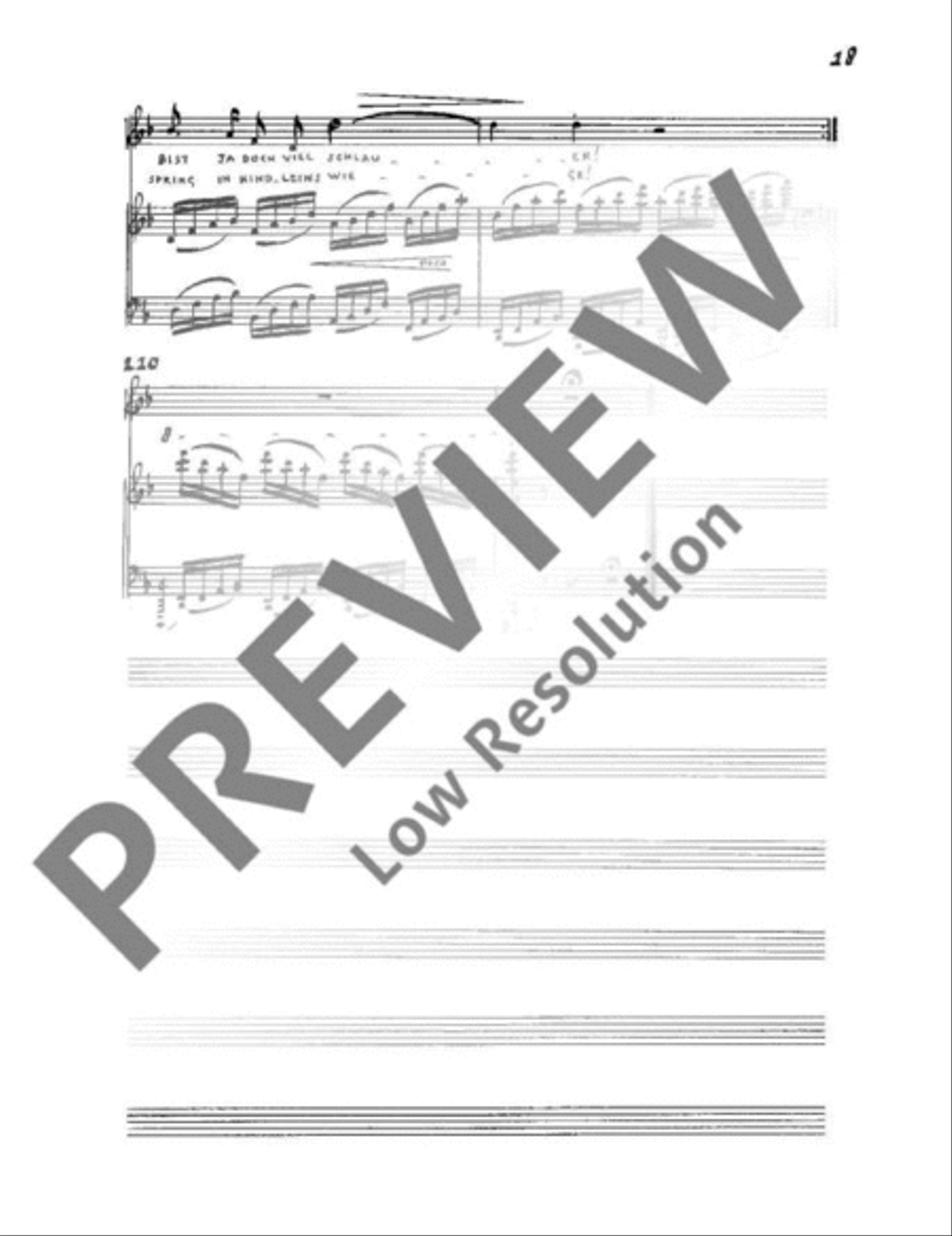 Seven Latvian children’s songs Voice Solo scores gallery preview page 19